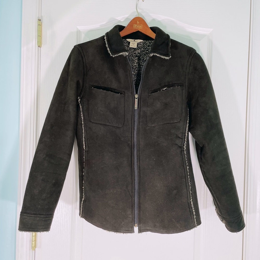 Woolrich Brown Zipper Jacket